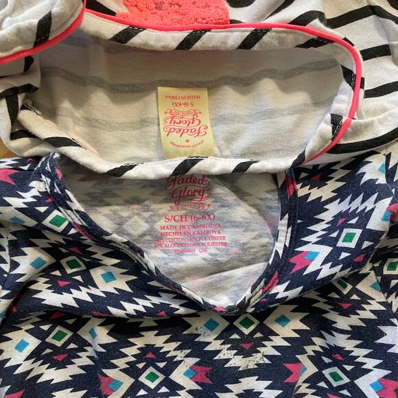 Girls Dresses Bundle of 4 Old Navy Faded Glory Size Small 6/6X GUC - Picture 13 of 13